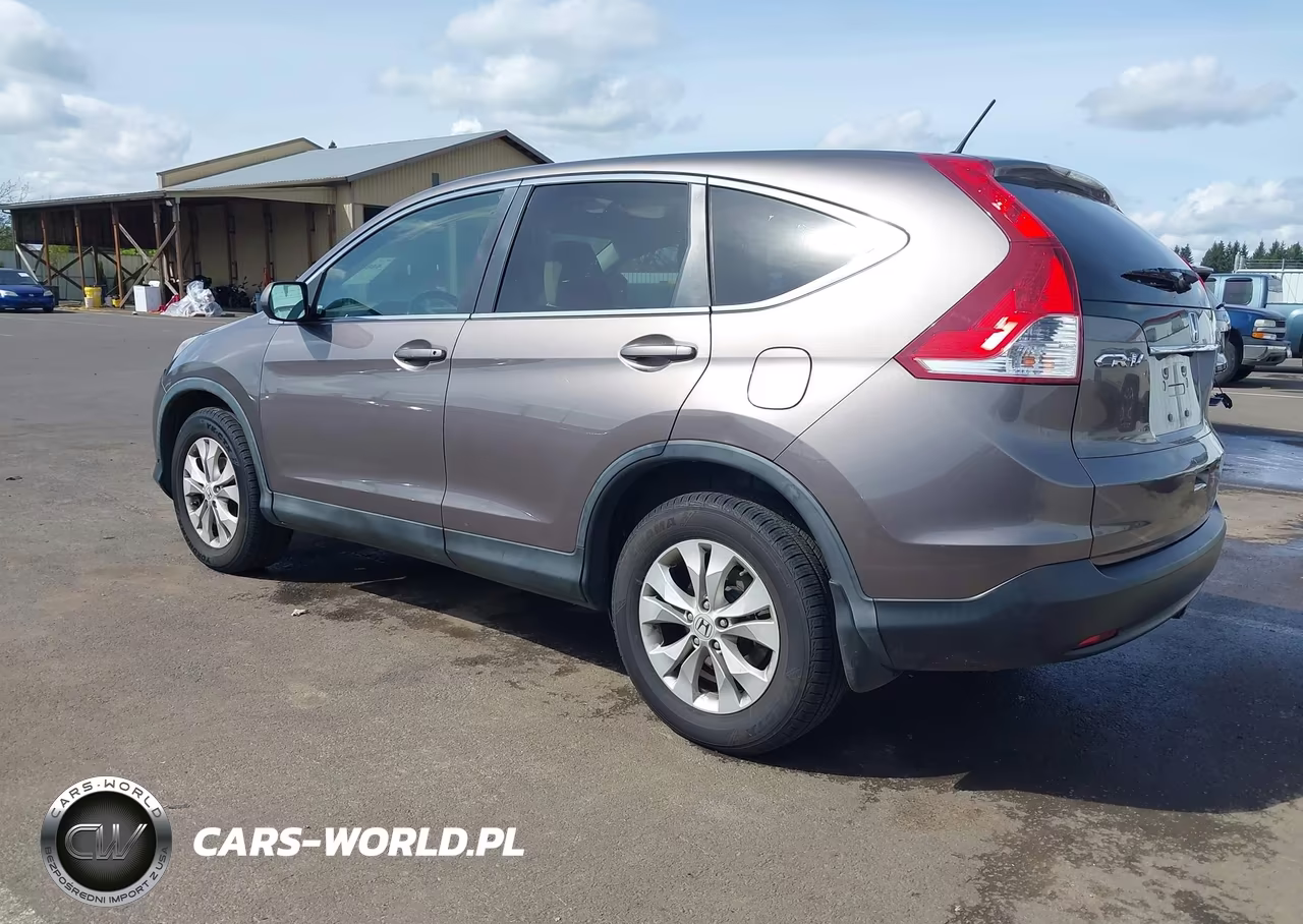 2013 Honda Cr-V Ex VIN:5J6RM3H57DL021696 - 3
