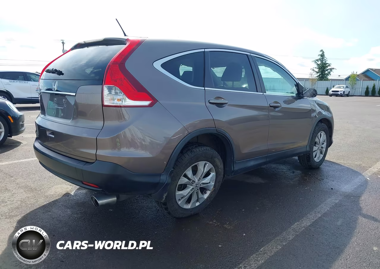 2013 Honda Cr-V Ex VIN:5J6RM3H57DL021696 - 4
