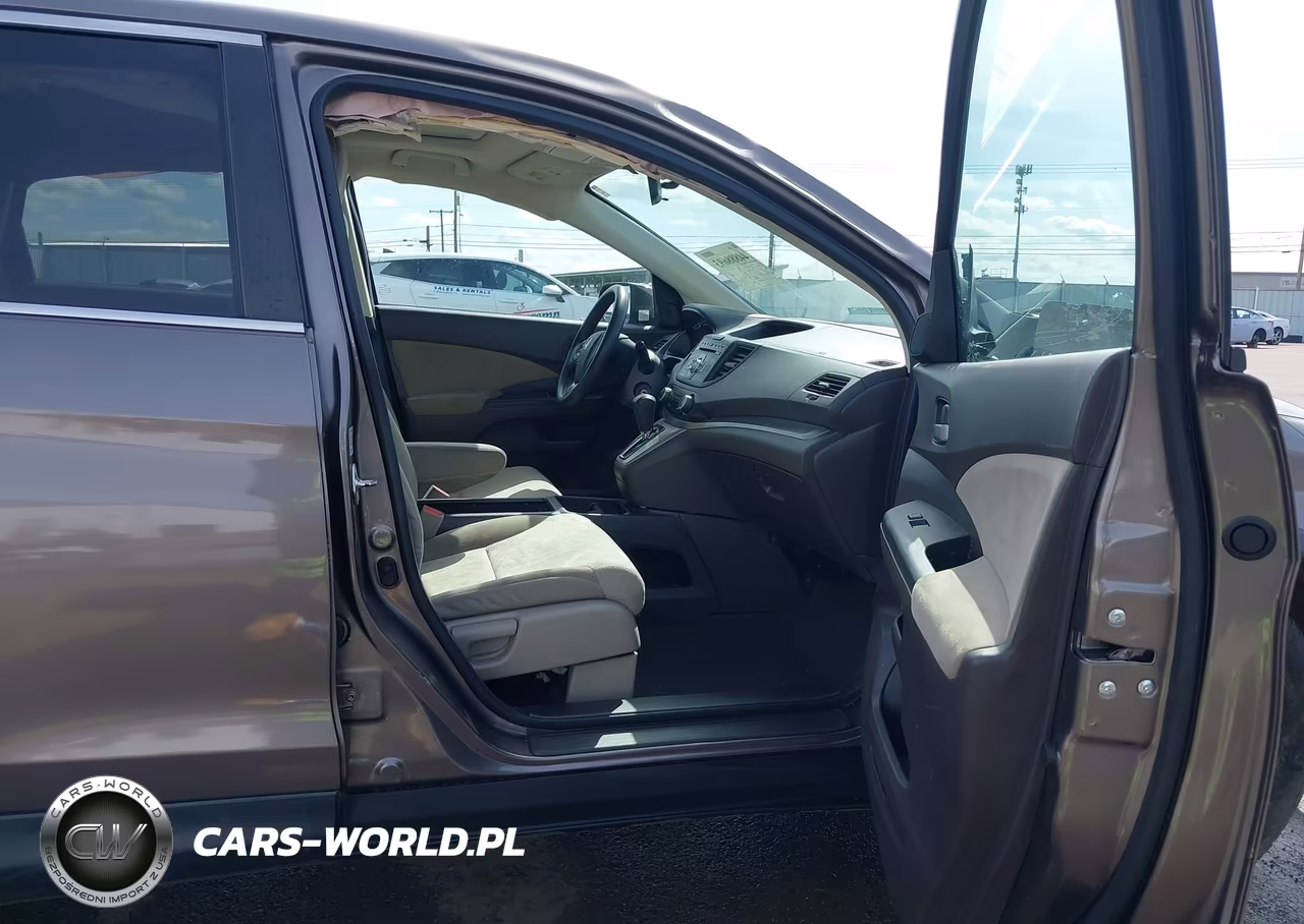 2013 Honda Cr-V Ex VIN:5J6RM3H57DL021696 - 5