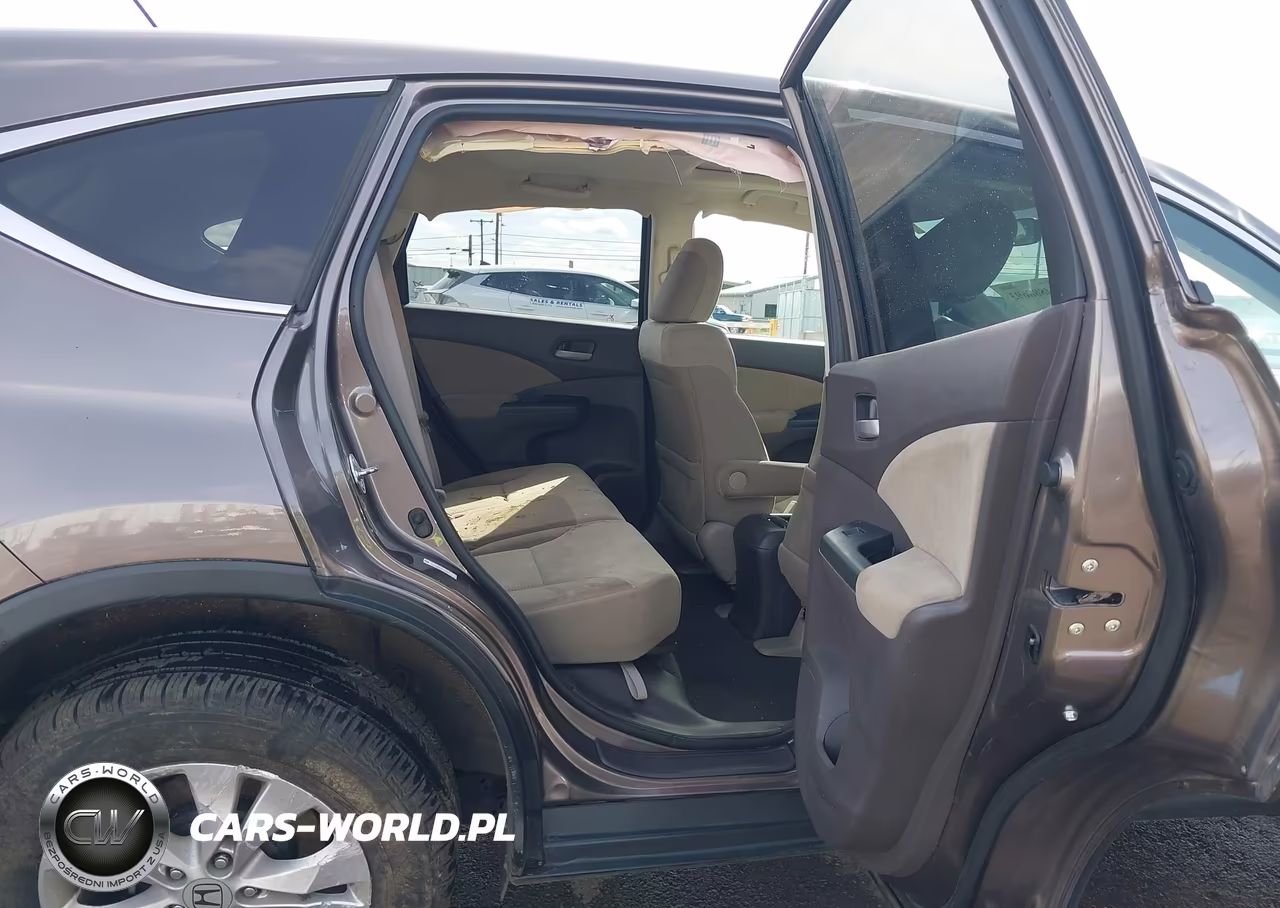 2013 Honda Cr-V Ex VIN:5J6RM3H57DL021696 - 8