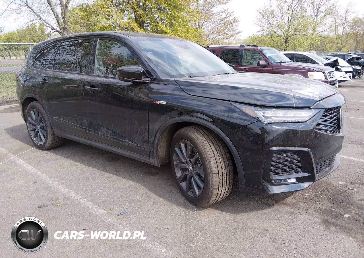 2026 Acura Mdx A-Spec – zdjęcie 1 z 16