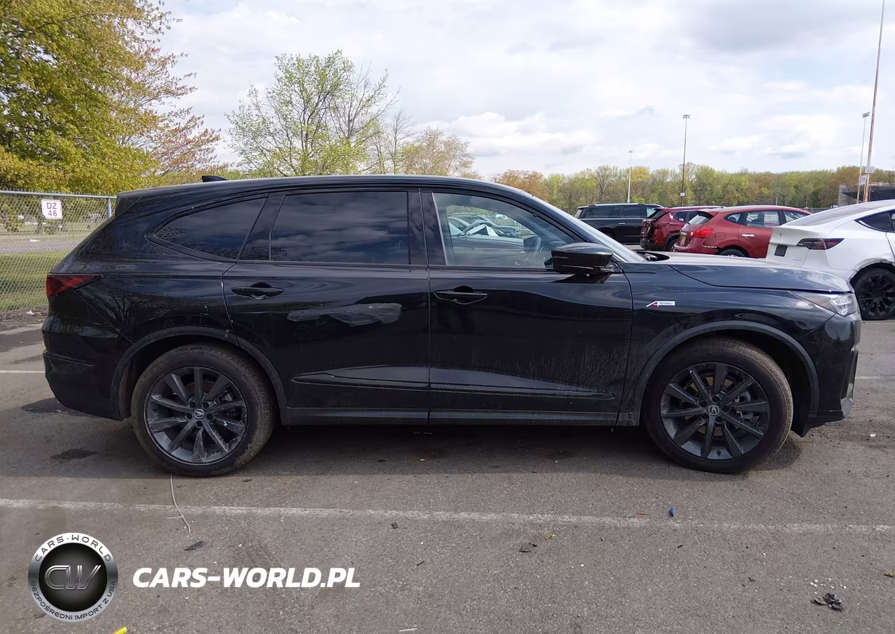 2026 Acura Mdx A-Spec VIN:5J8YE1H06TL013354 - 13