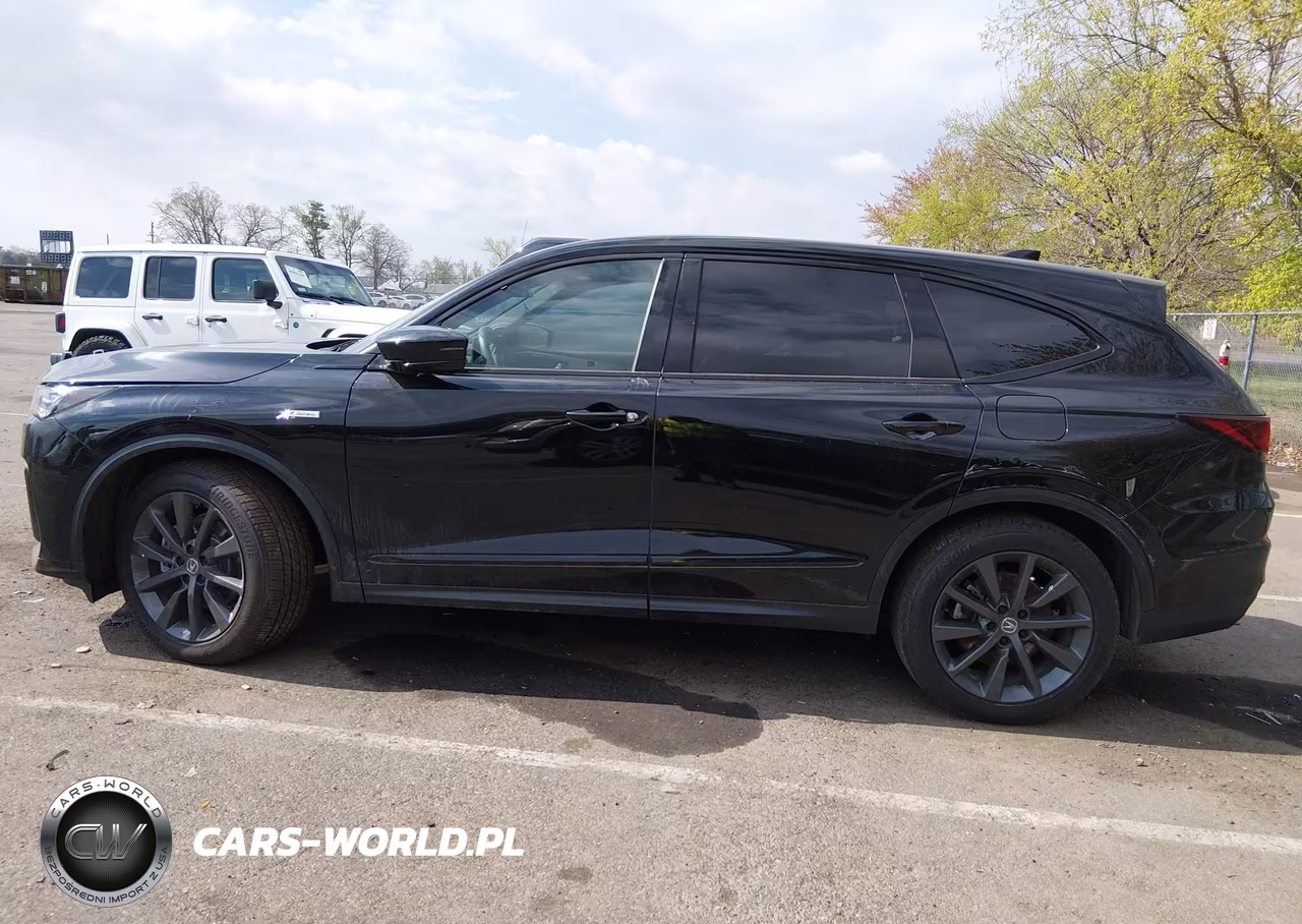 2026 Acura Mdx A-Spec VIN:5J8YE1H06TL013354 - 14