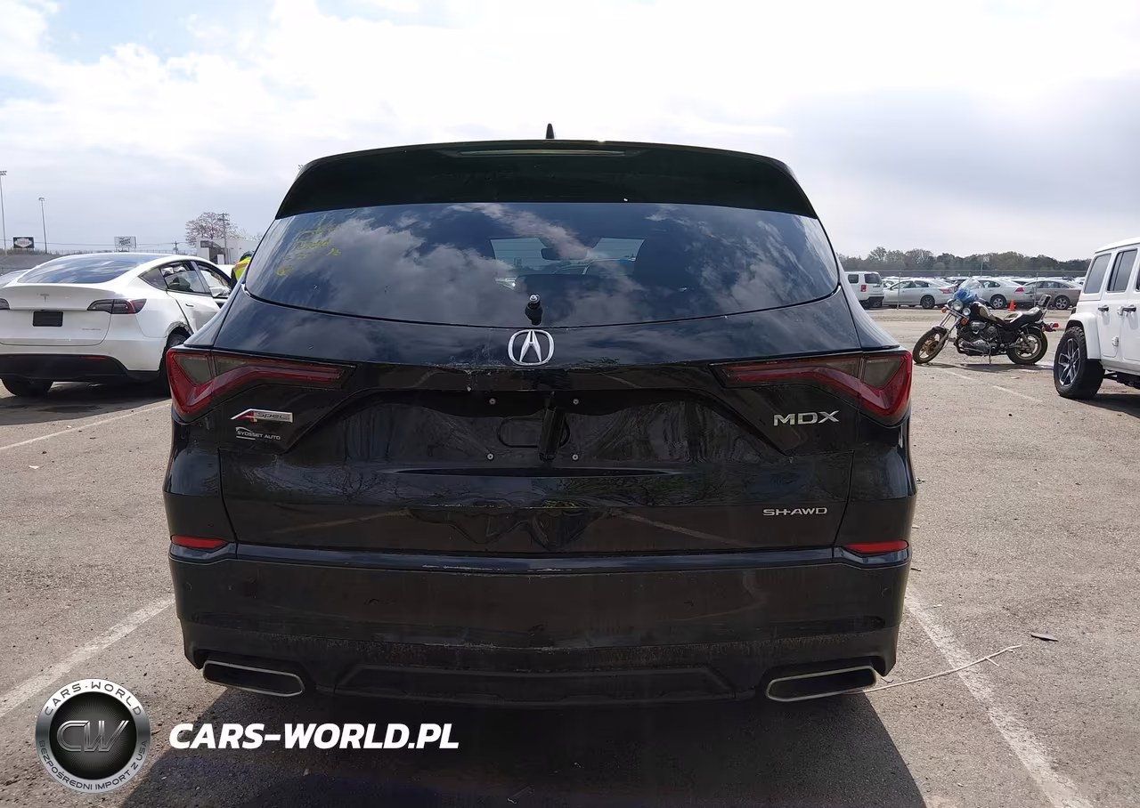 2026 Acura Mdx A-Spec VIN:5J8YE1H06TL013354 - 16