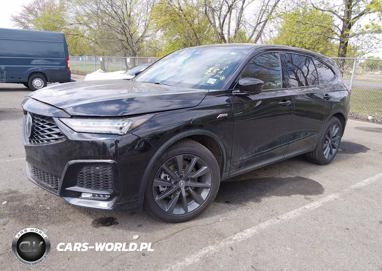 2026 Acura Mdx A-Spec VIN:5J8YE1H06TL013354 - 2