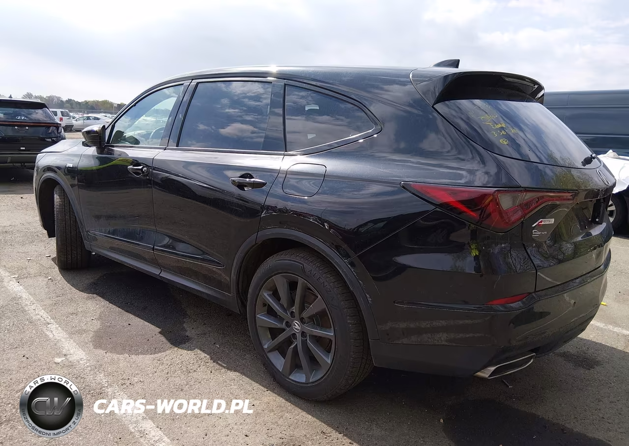 2026 Acura Mdx A-Spec VIN:5J8YE1H06TL013354 - 3