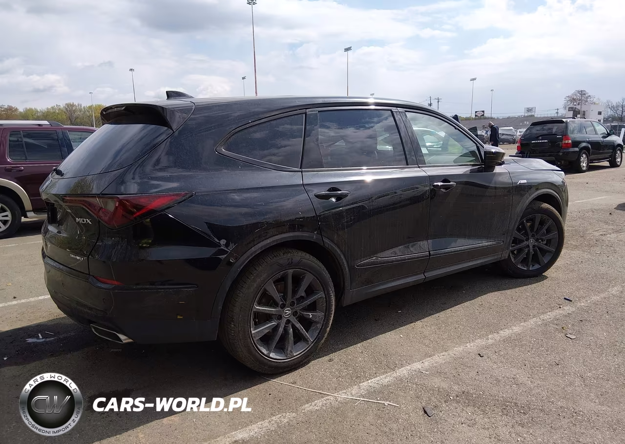 2026 Acura Mdx A-Spec VIN:5J8YE1H06TL013354 - 4