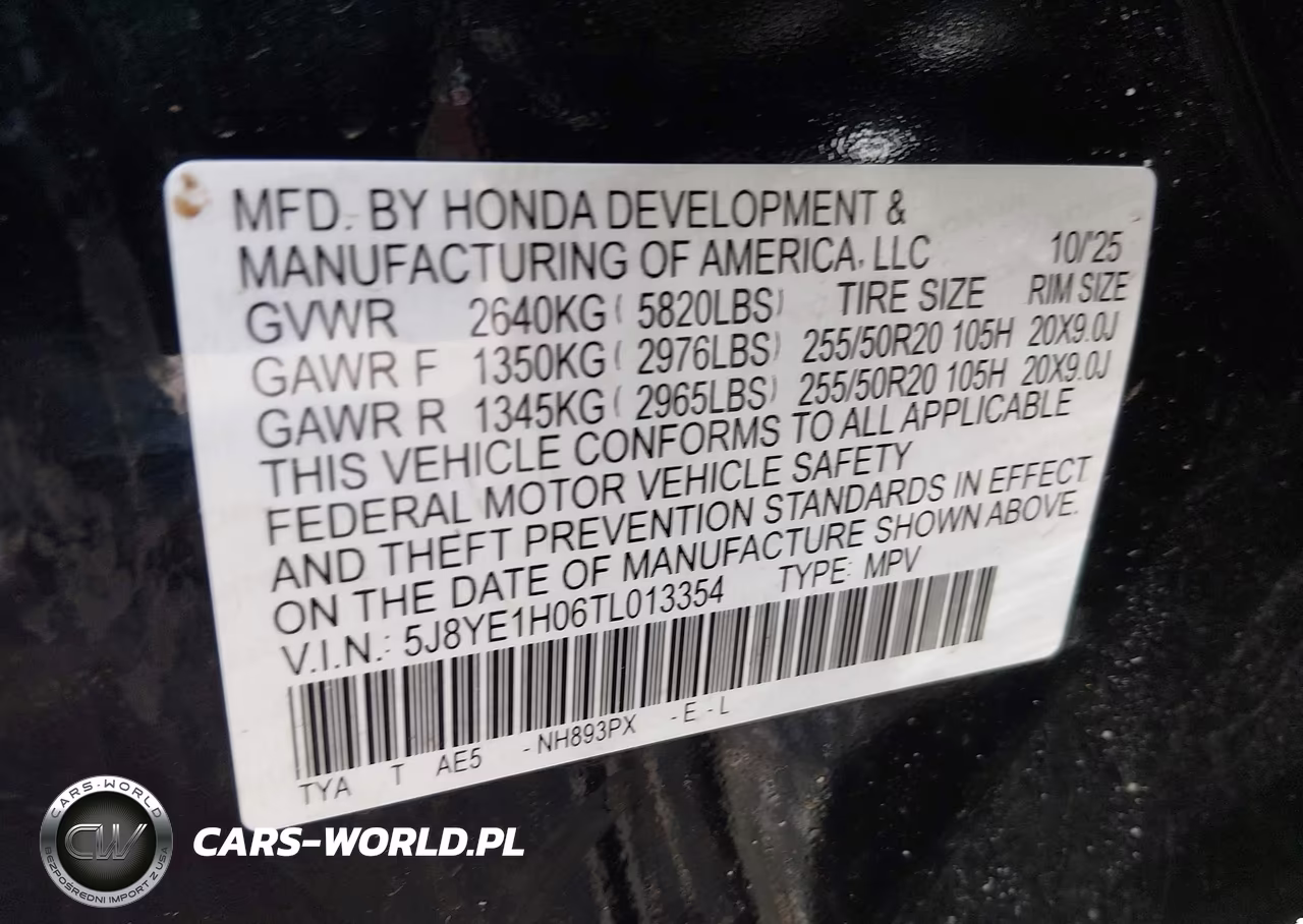 2026 Acura Mdx A-Spec VIN:5J8YE1H06TL013354 - 9