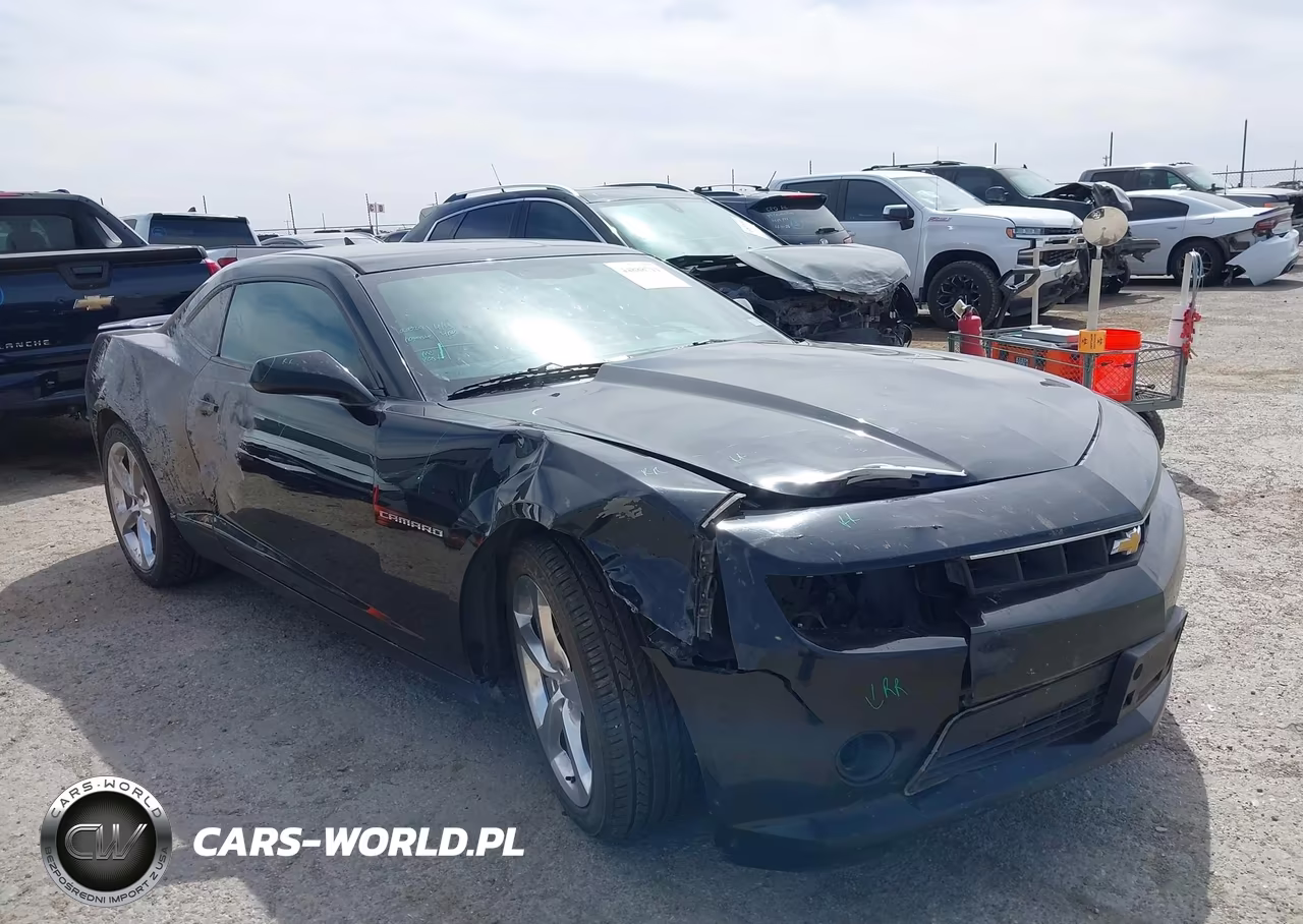 2015 Chevrolet Camaro 1Lt