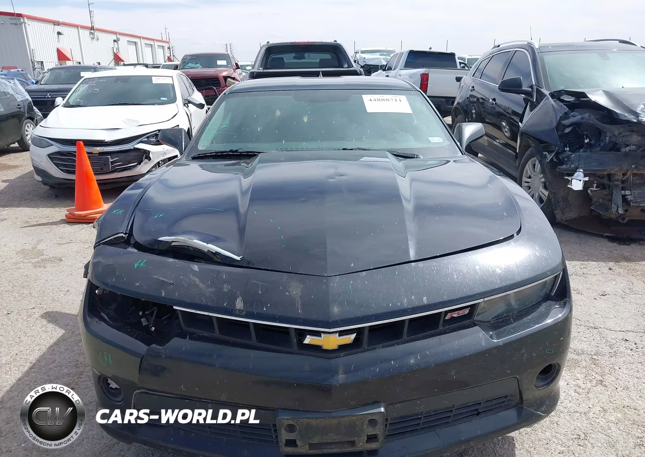 2015 Chevrolet Camaro 1Lt VIN:2G1FD1E31F9249597 - 12