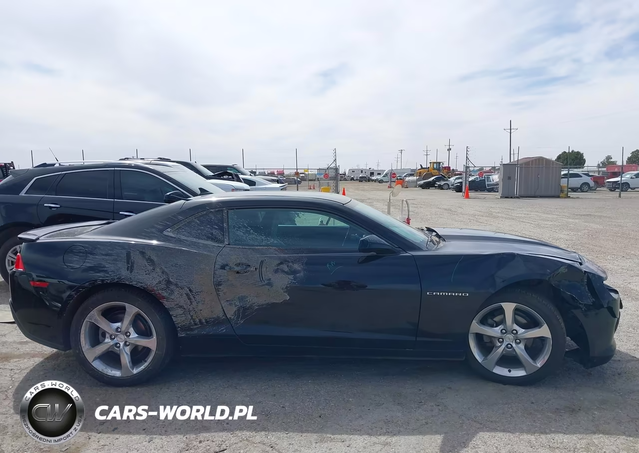 2015 Chevrolet Camaro 1Lt VIN:2G1FD1E31F9249597 - 13