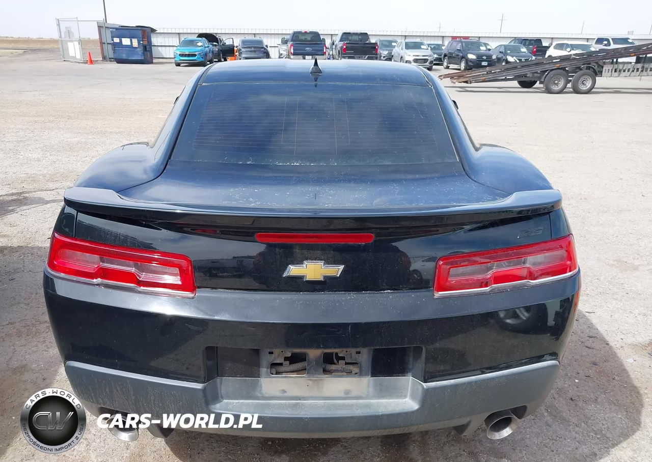 2015 Chevrolet Camaro 1Lt VIN:2G1FD1E31F9249597 - 16
