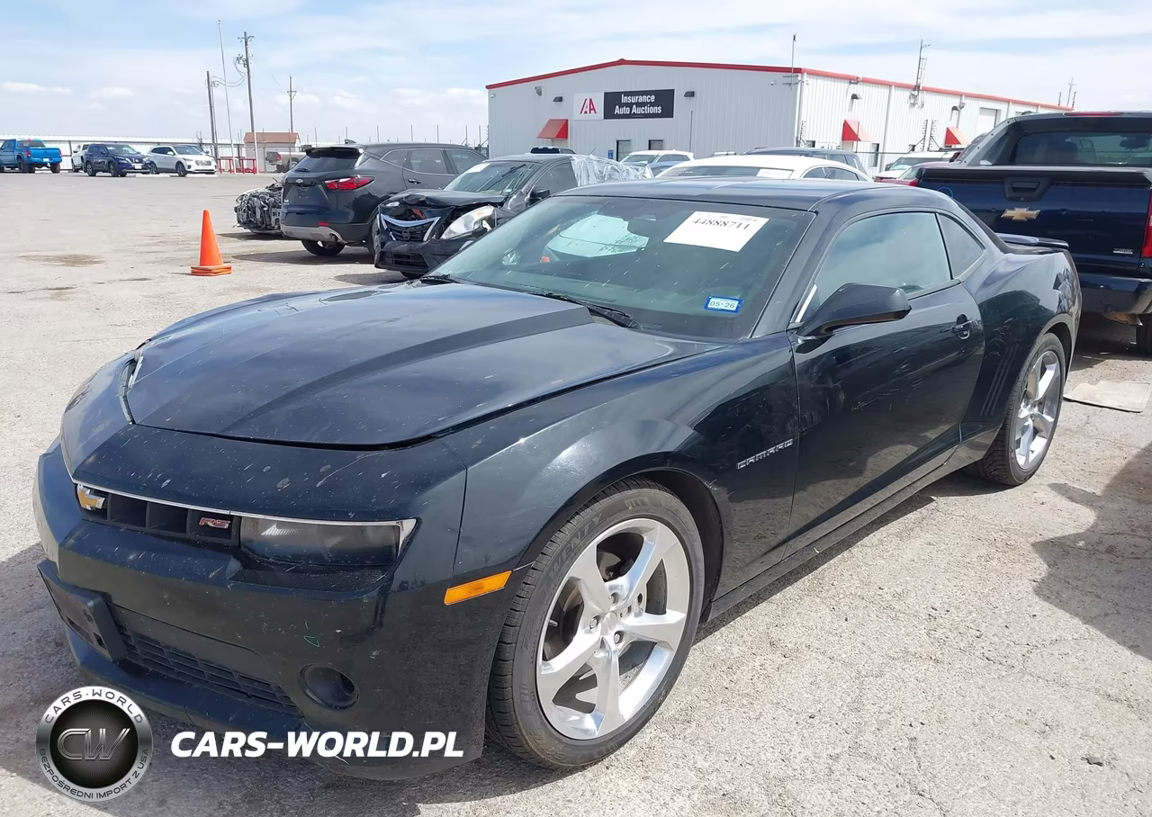 2015 Chevrolet Camaro 1Lt VIN:2G1FD1E31F9249597 - 2