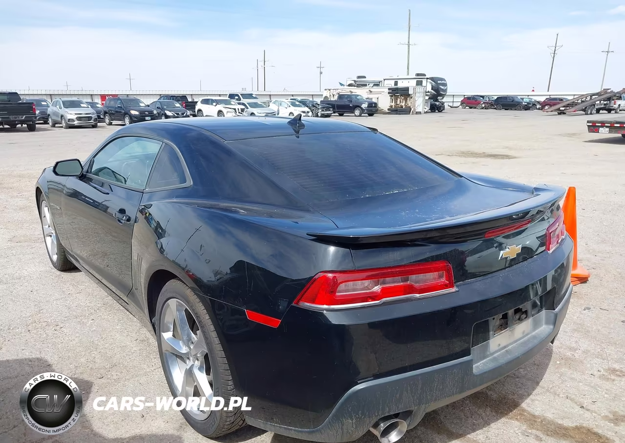 2015 Chevrolet Camaro 1Lt VIN:2G1FD1E31F9249597 - 3