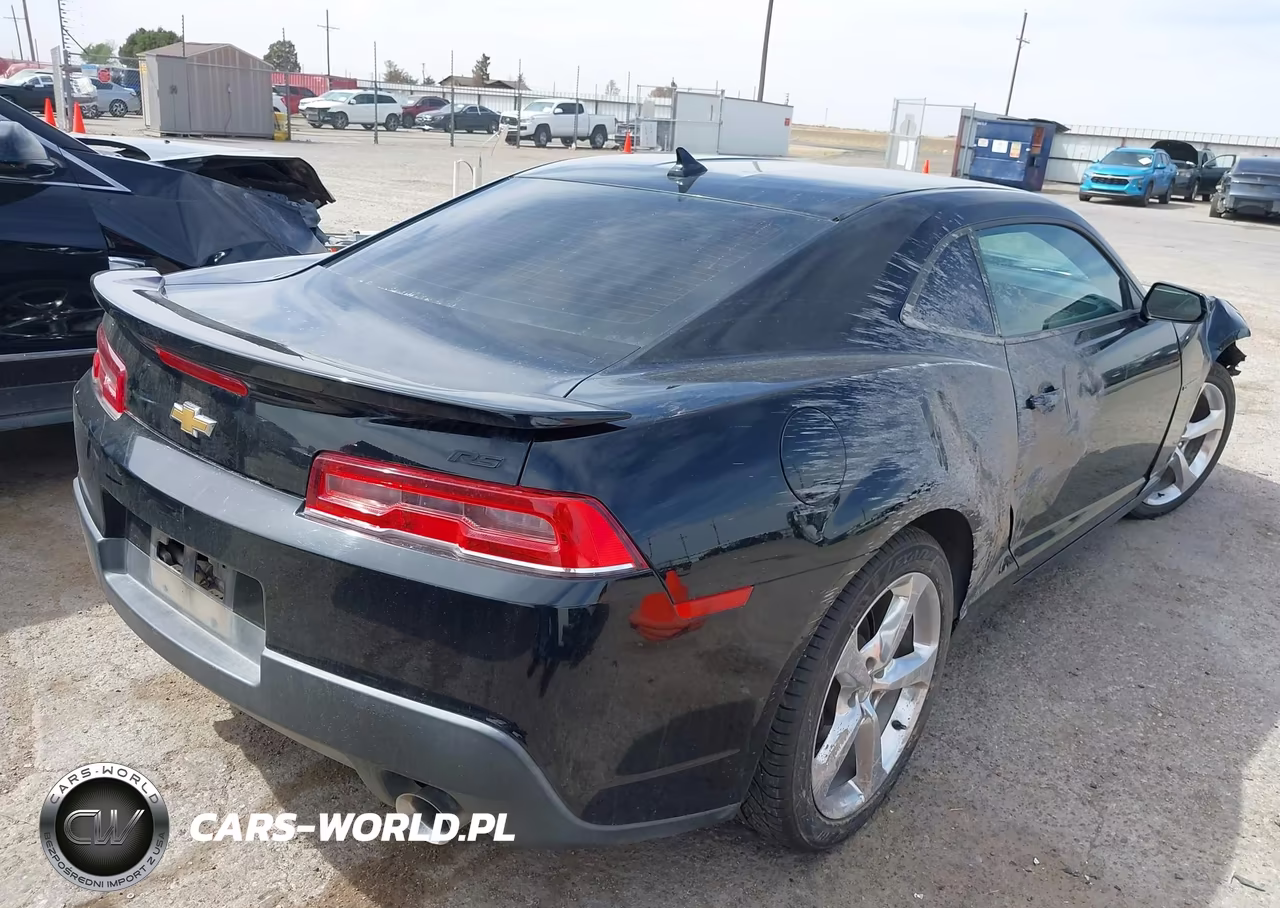2015 Chevrolet Camaro 1Lt VIN:2G1FD1E31F9249597 - 4