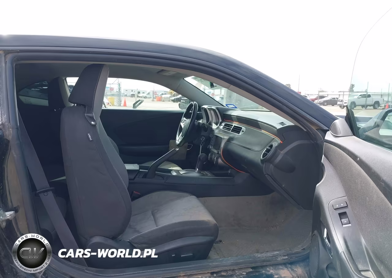 2015 Chevrolet Camaro 1Lt VIN:2G1FD1E31F9249597 - 5