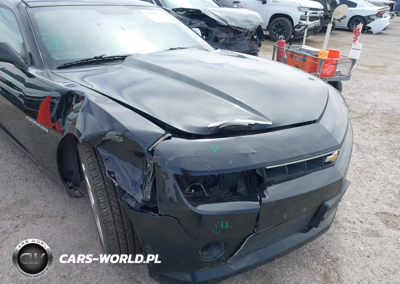 2015 Chevrolet Camaro 1Lt VIN:2G1FD1E31F9249597 - 6