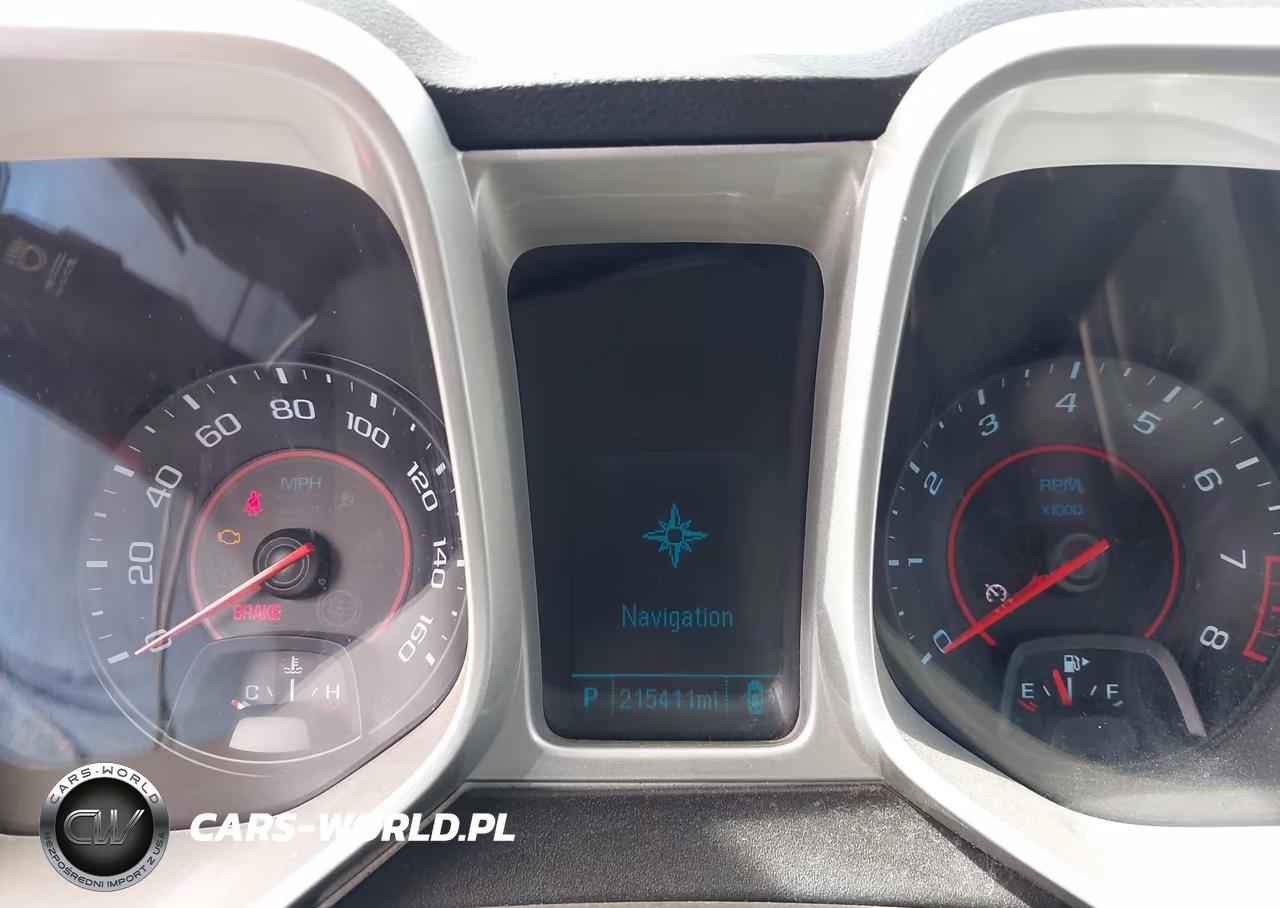 2015 Chevrolet Camaro 1Lt VIN:2G1FD1E31F9249597 - 7