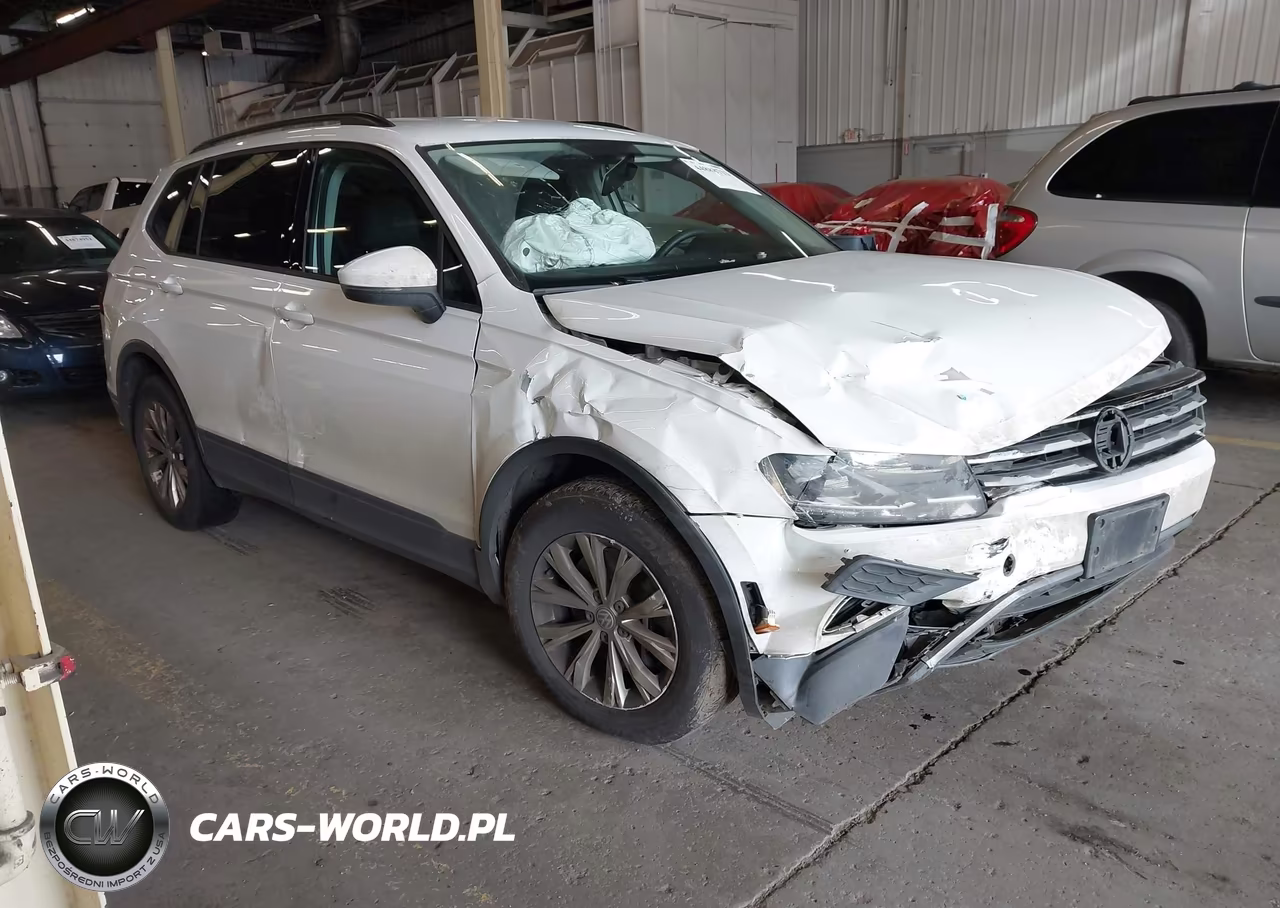 2019 Volkswagen Tiguan 2.0T S