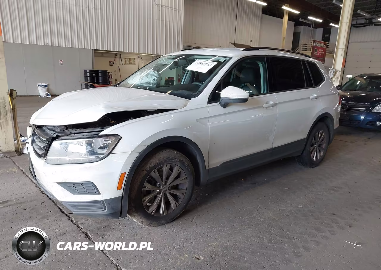 2019 Volkswagen Tiguan 2.0T S VIN:3VV1B7AX3KM029898 - 2