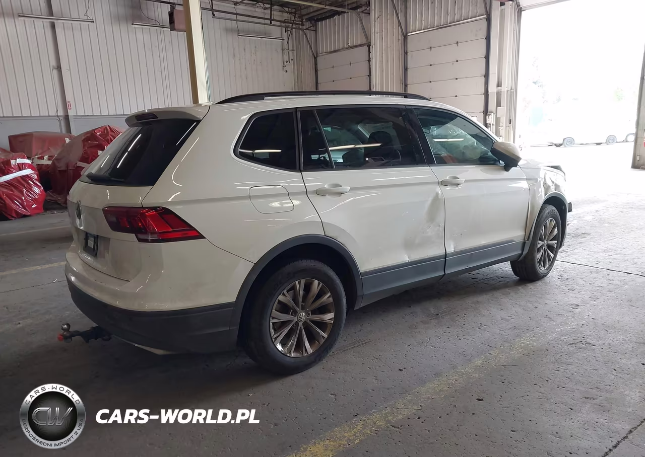 2019 Volkswagen Tiguan 2.0T S VIN:3VV1B7AX3KM029898 - 4