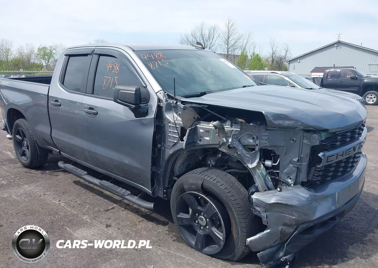 2020 Chevrolet Silverado 1500 4Wd Standard Bed Custom