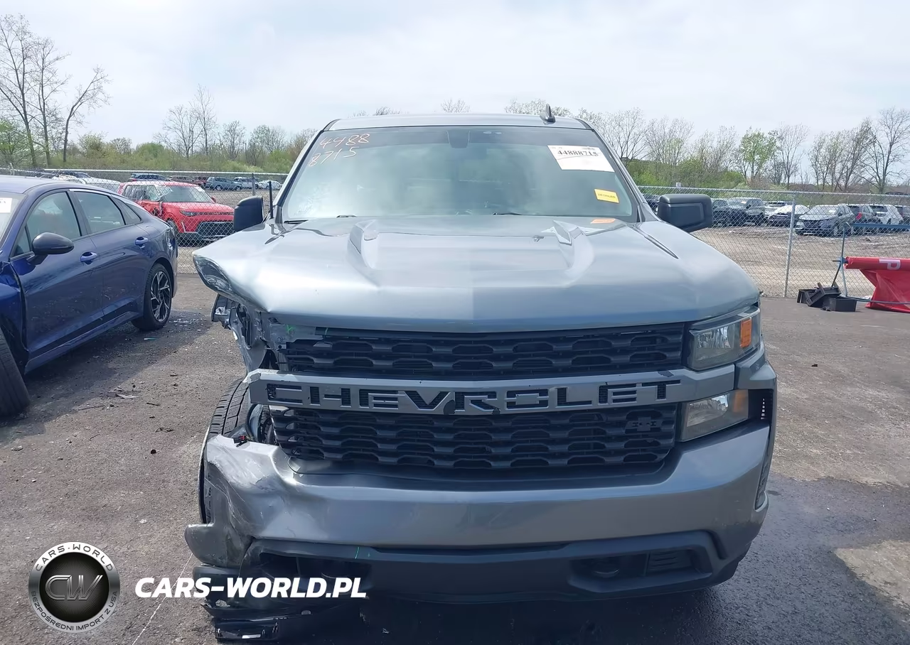 2020 Chevrolet Silverado 1500 4Wd Standard Bed Custom VIN:1GCRYBEH2LZ273919 - 13