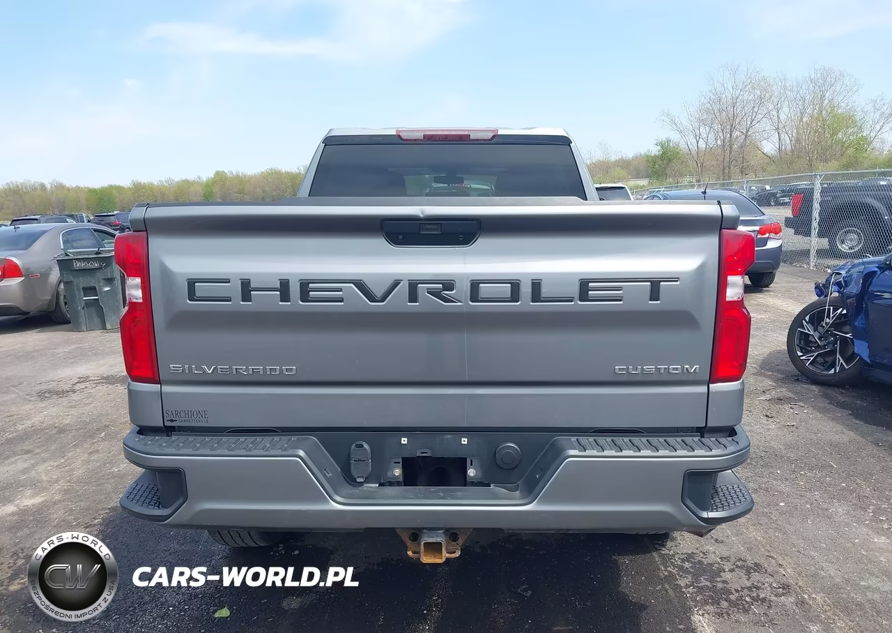 2020 Chevrolet Silverado 1500 4Wd Standard Bed Custom VIN:1GCRYBEH2LZ273919 - 17