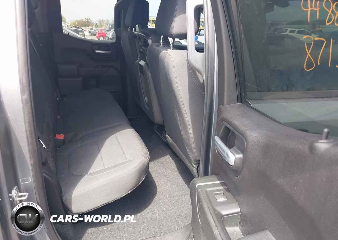 2020 Chevrolet Silverado 1500 4Wd Standard Bed Custom VIN:1GCRYBEH2LZ273919 - 8