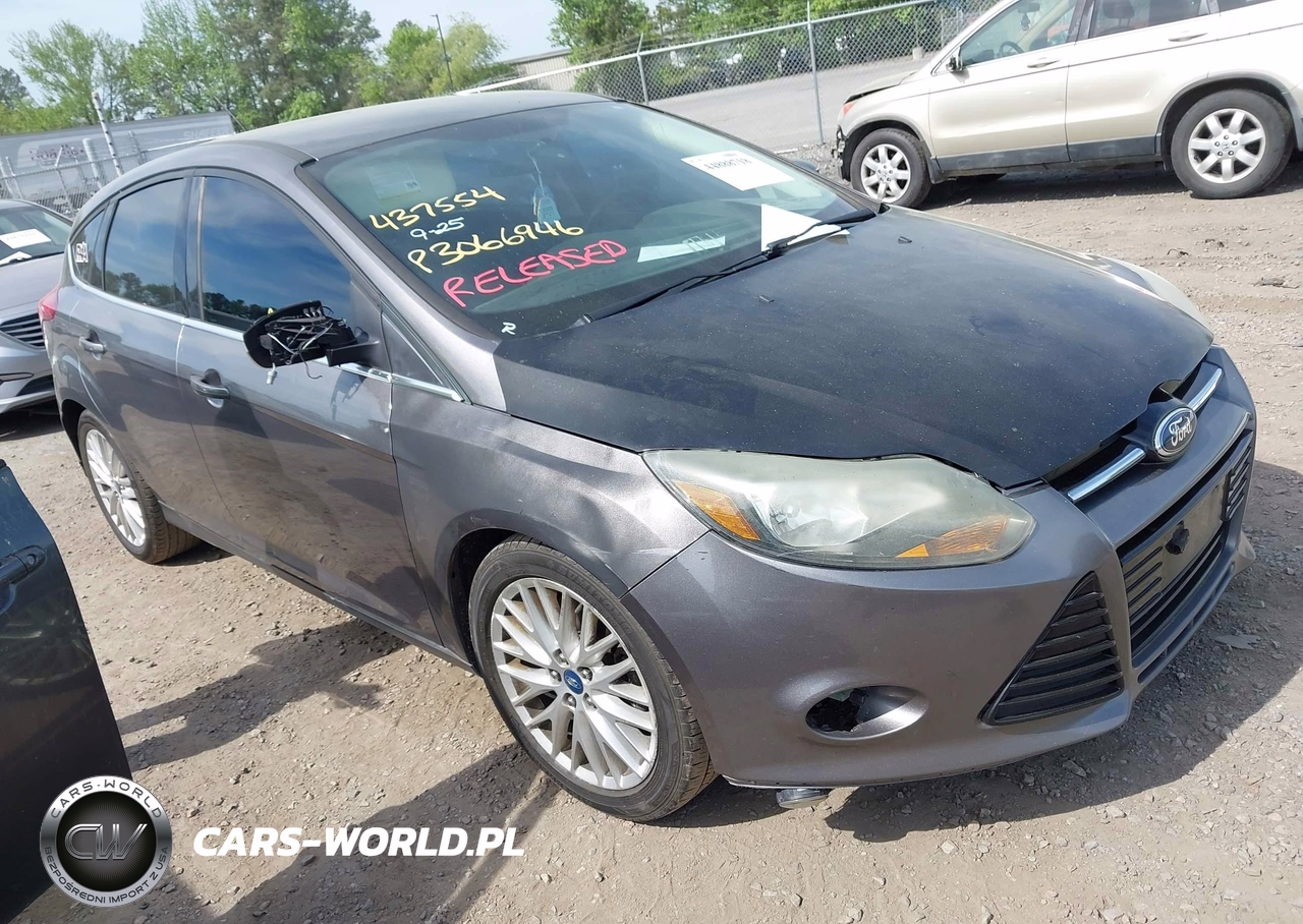 2013 Ford Focus Titanium