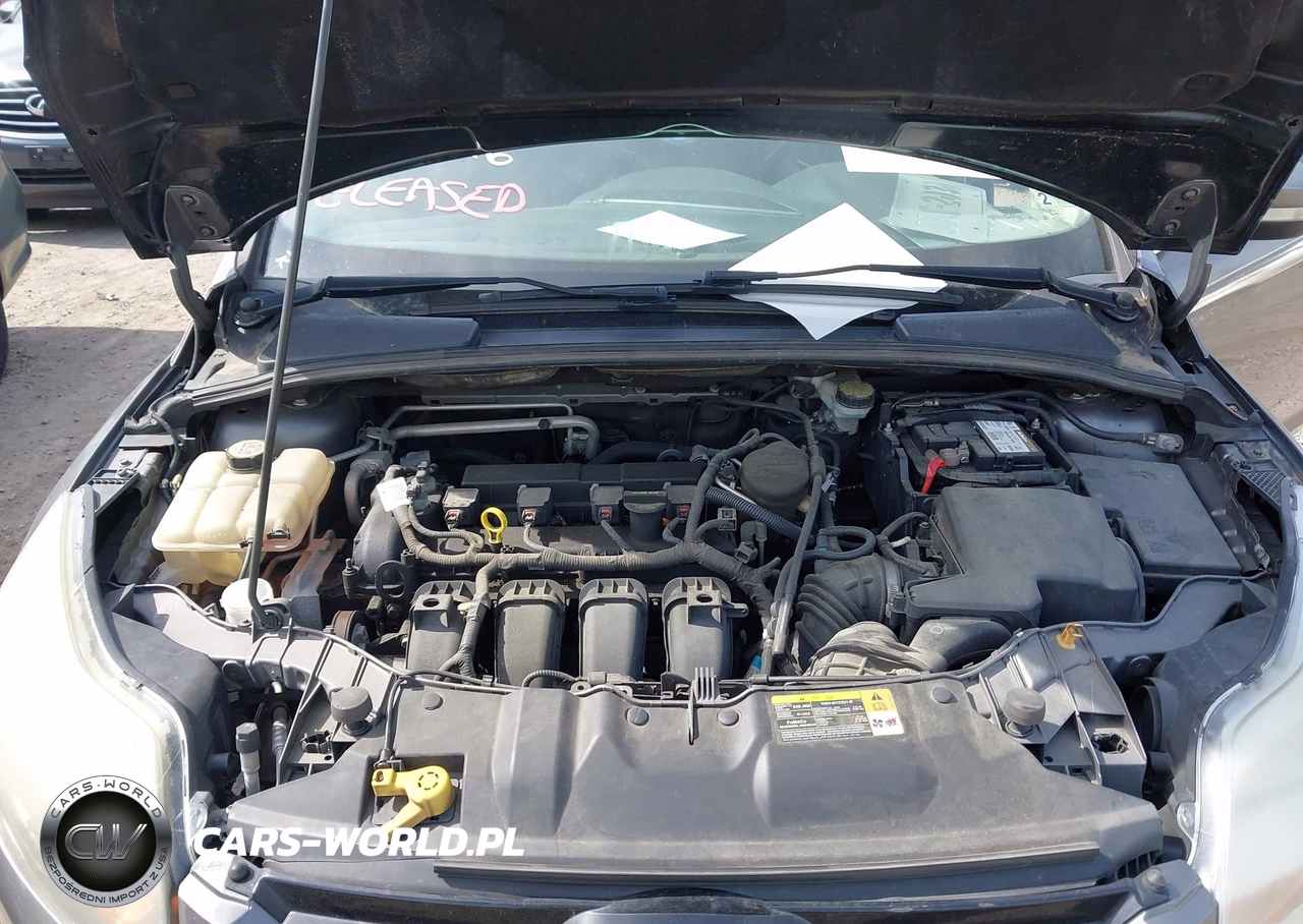 2013 Ford Focus Titanium VIN:1FADP3N29DL187788 - 10