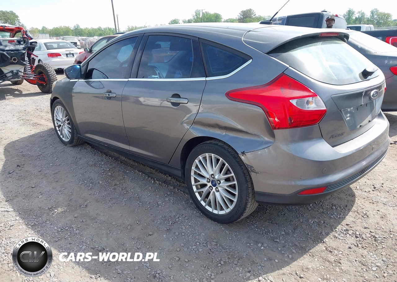 2013 Ford Focus Titanium VIN:1FADP3N29DL187788 - 3