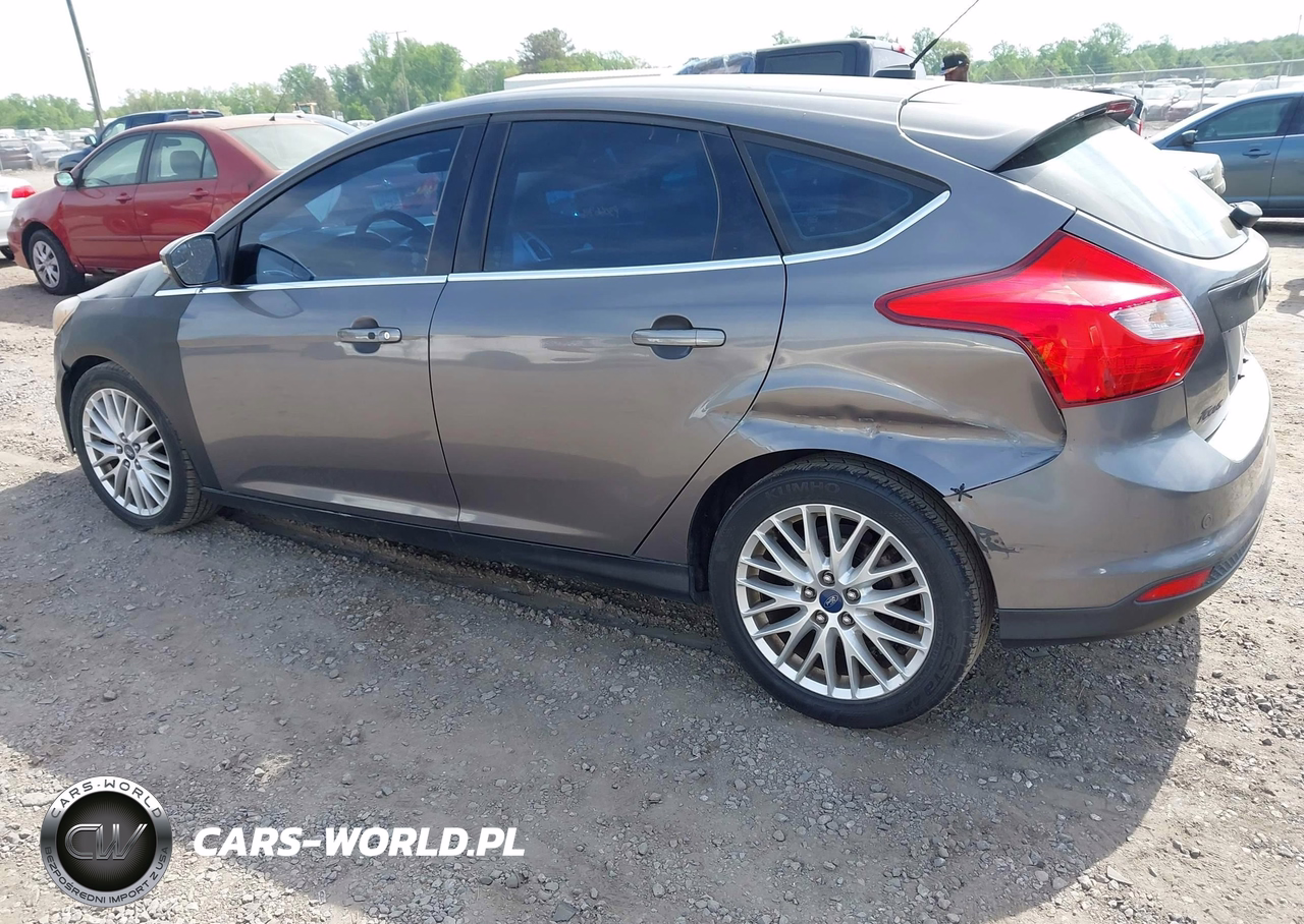 2013 Ford Focus Titanium VIN:1FADP3N29DL187788 - 6