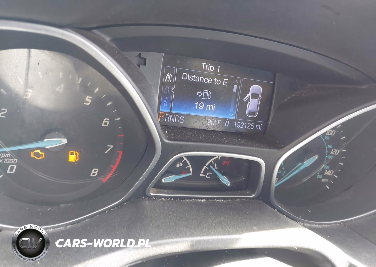 2013 Ford Focus Titanium VIN:1FADP3N29DL187788 - 7