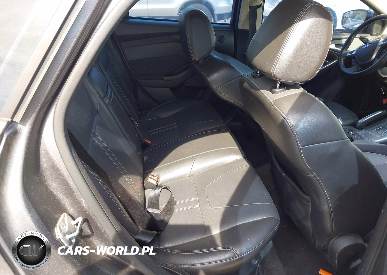 2013 Ford Focus Titanium VIN:1FADP3N29DL187788 - 8