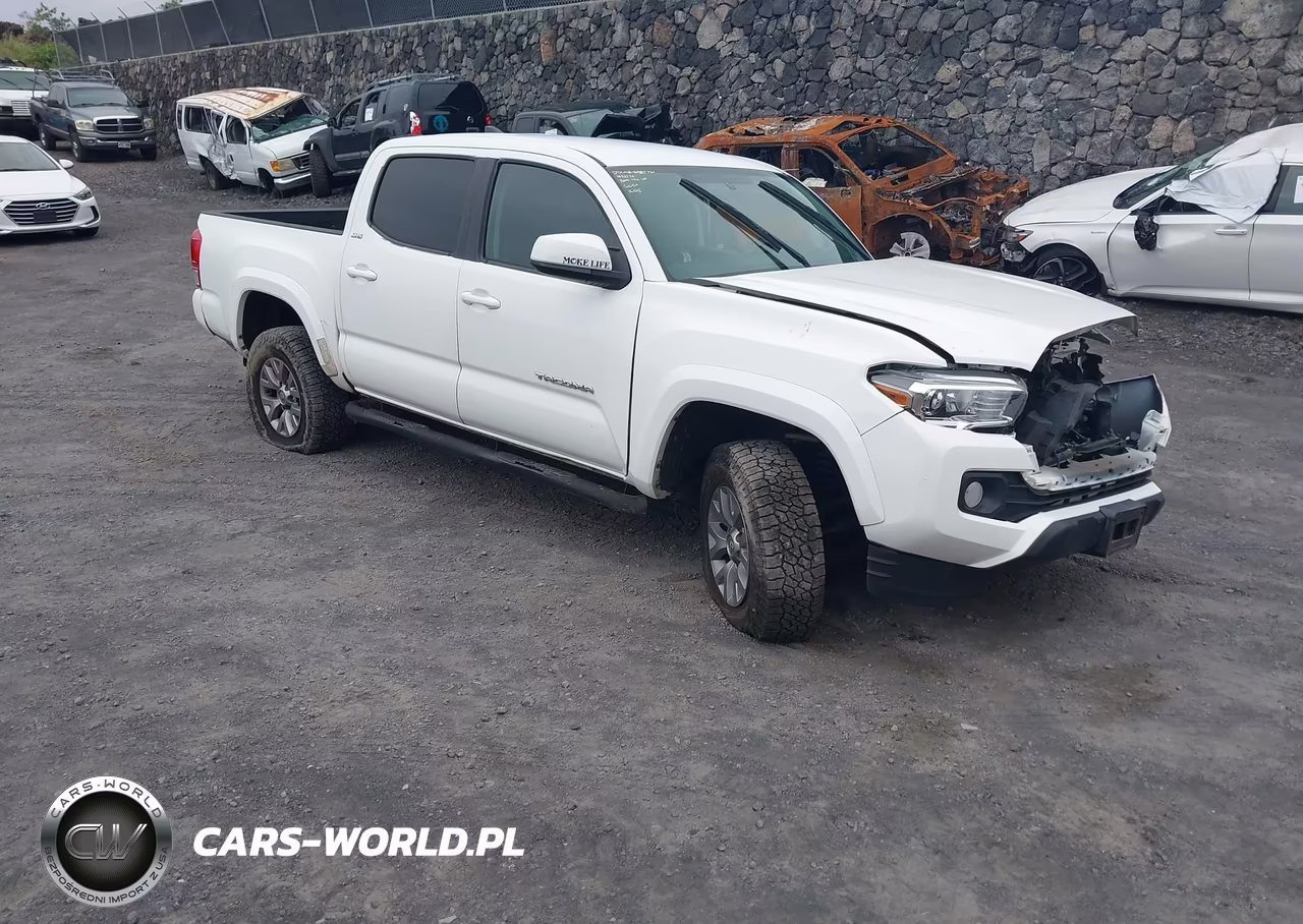 2017 Toyota Tacoma Sr5 V6 – zdjęcie 1 z 16