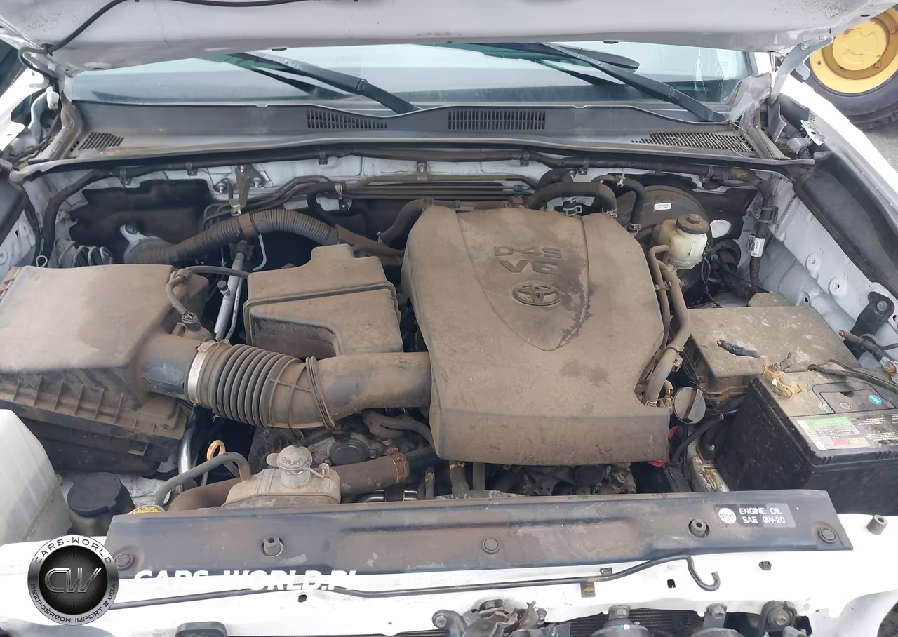 2017 Toyota Tacoma Sr5 V6 VIN:3TMCZ5AN7HM097278 - 10