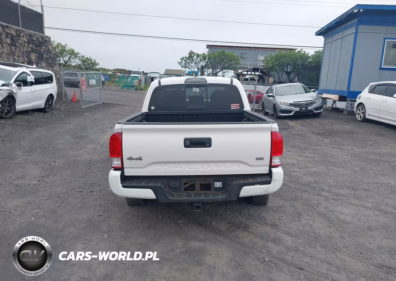 2017 Toyota Tacoma Sr5 V6 VIN:3TMCZ5AN7HM097278 - 16