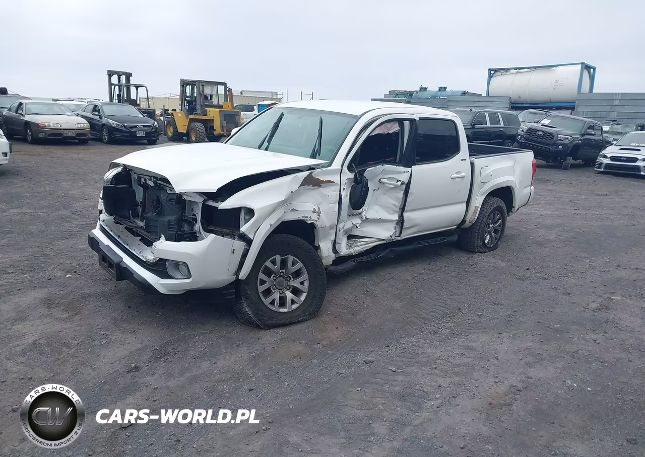 2017 Toyota Tacoma Sr5 V6 VIN:3TMCZ5AN7HM097278 - 2