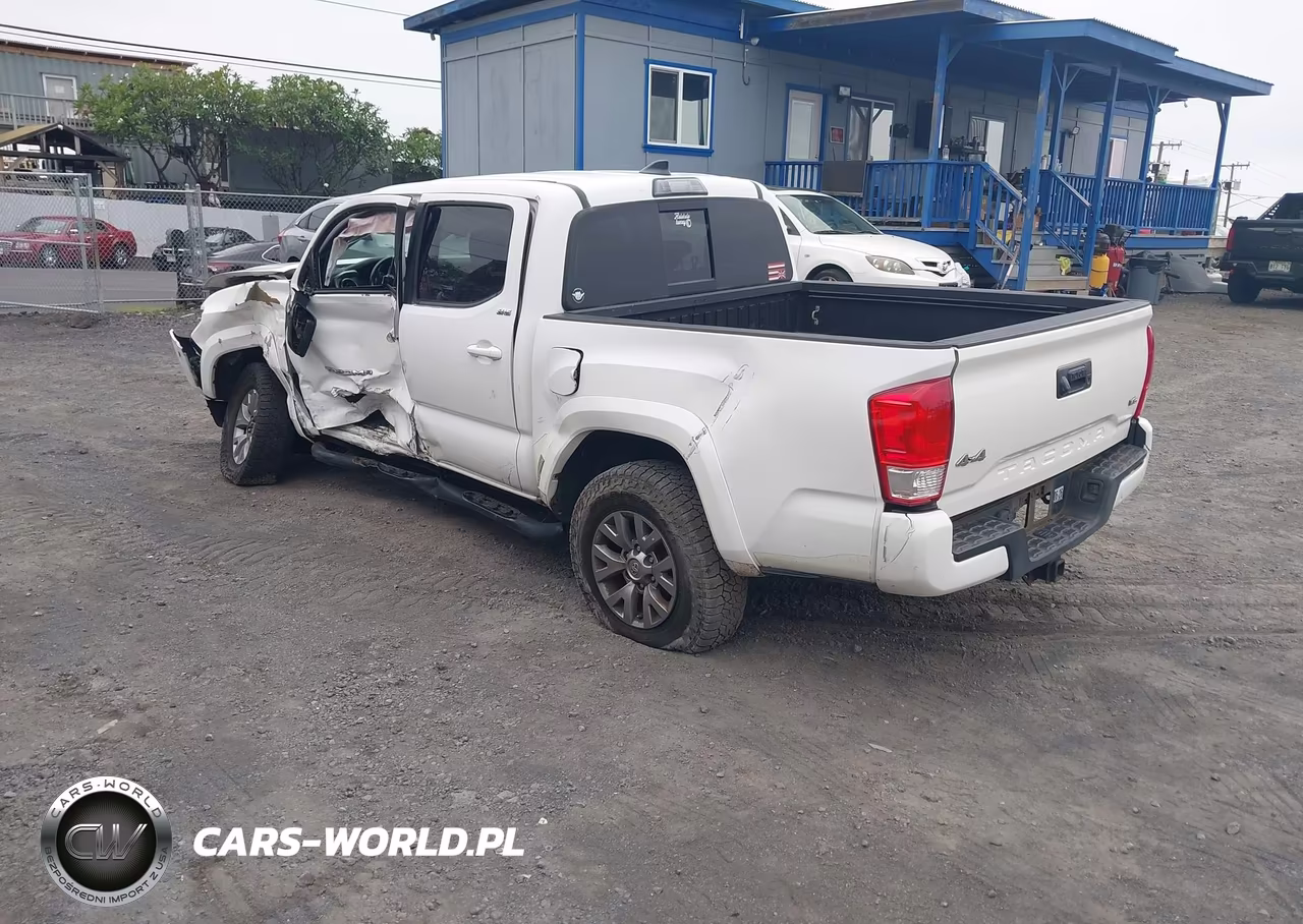 2017 Toyota Tacoma Sr5 V6 VIN:3TMCZ5AN7HM097278 - 3