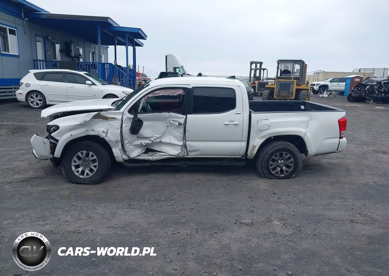 2017 Toyota Tacoma Sr5 V6 VIN:3TMCZ5AN7HM097278 - 6