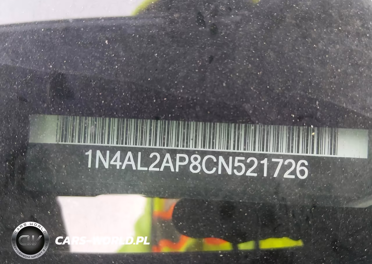 2012 Nissan Altima 2.5 S VIN:1N4AL2AP8CN521726 - 9