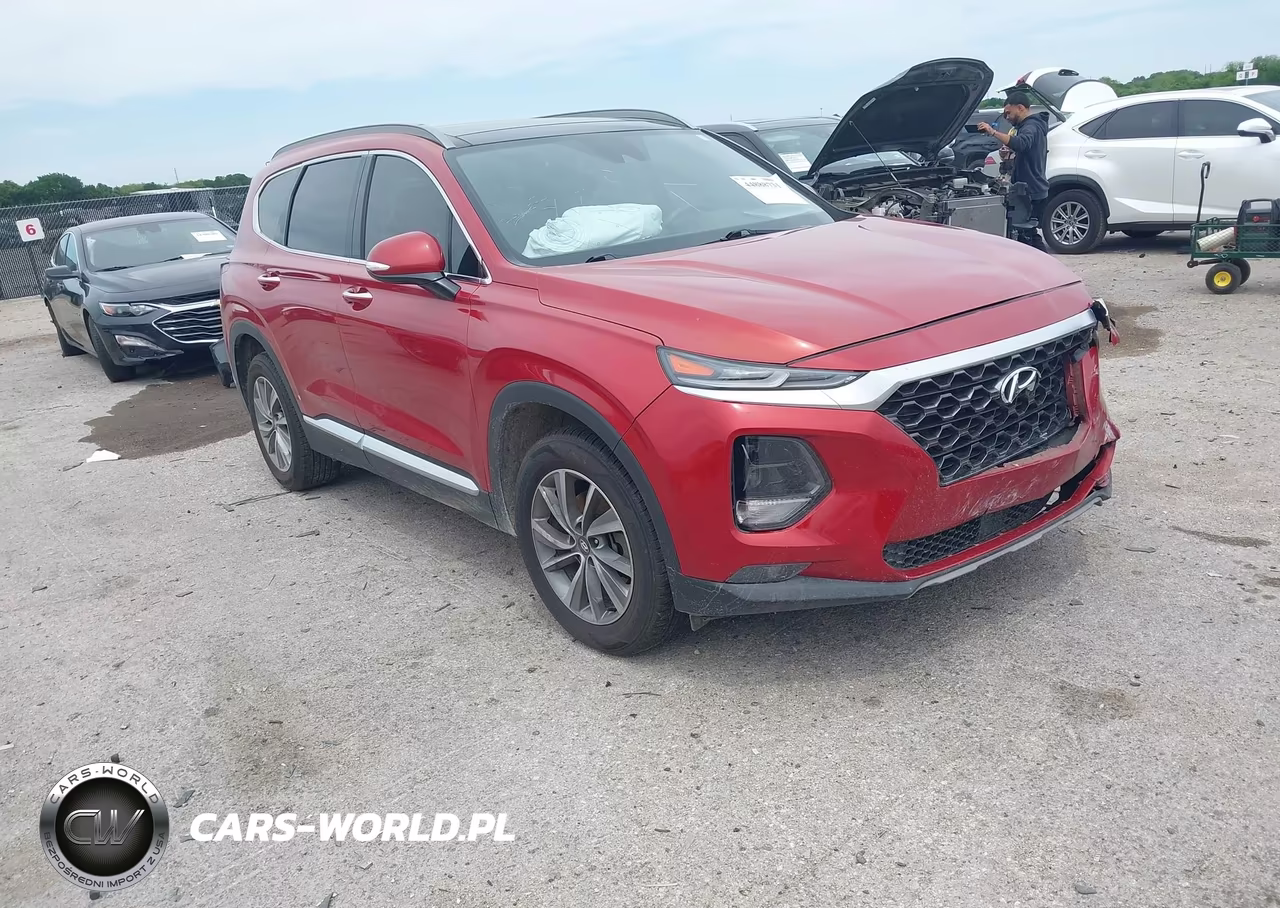 2020 Hyundai Santa Fe Sel