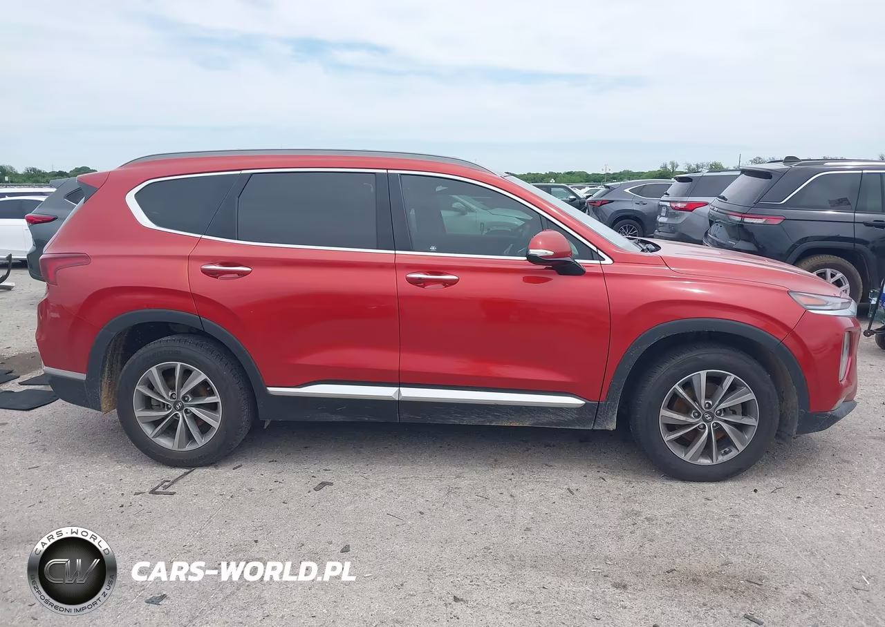 2020 Hyundai Santa Fe Sel VIN:5NMS33ADXLH179946 - 13