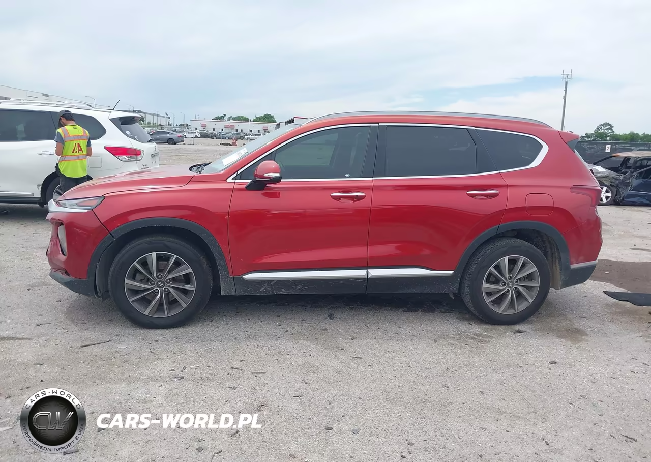 2020 Hyundai Santa Fe Sel VIN:5NMS33ADXLH179946 - 14