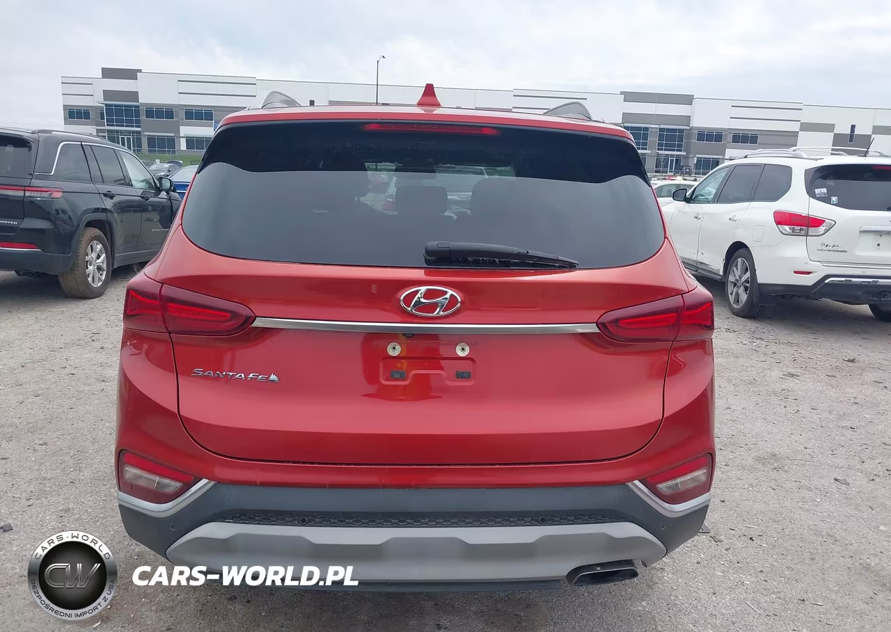 2020 Hyundai Santa Fe Sel VIN:5NMS33ADXLH179946 - 16