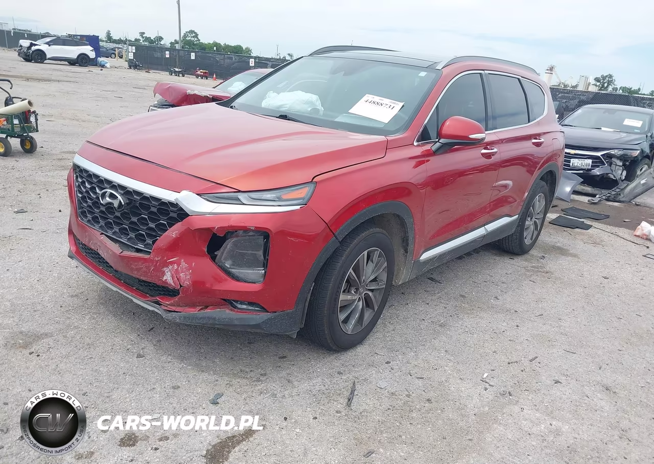 2020 Hyundai Santa Fe Sel VIN:5NMS33ADXLH179946 - 2