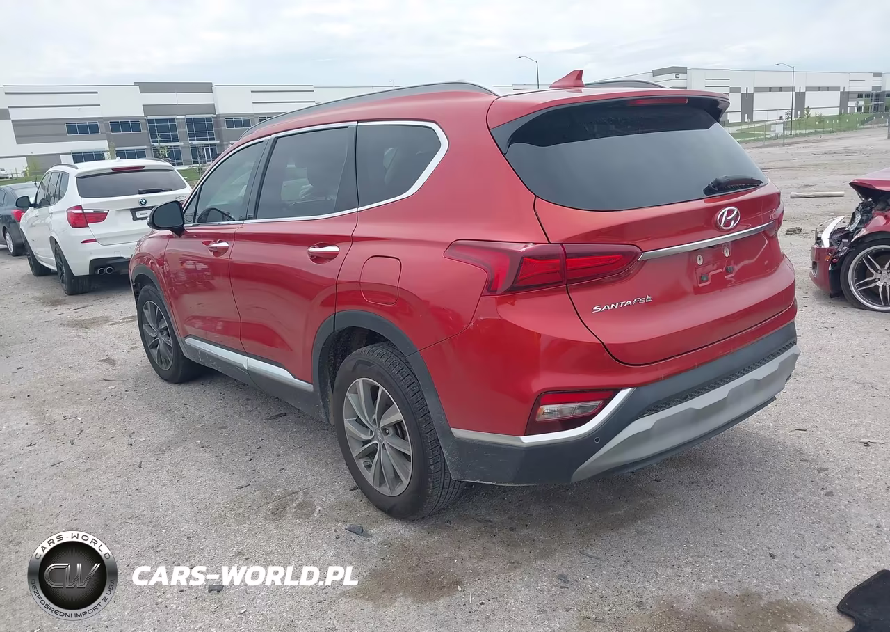 2020 Hyundai Santa Fe Sel VIN:5NMS33ADXLH179946 - 3