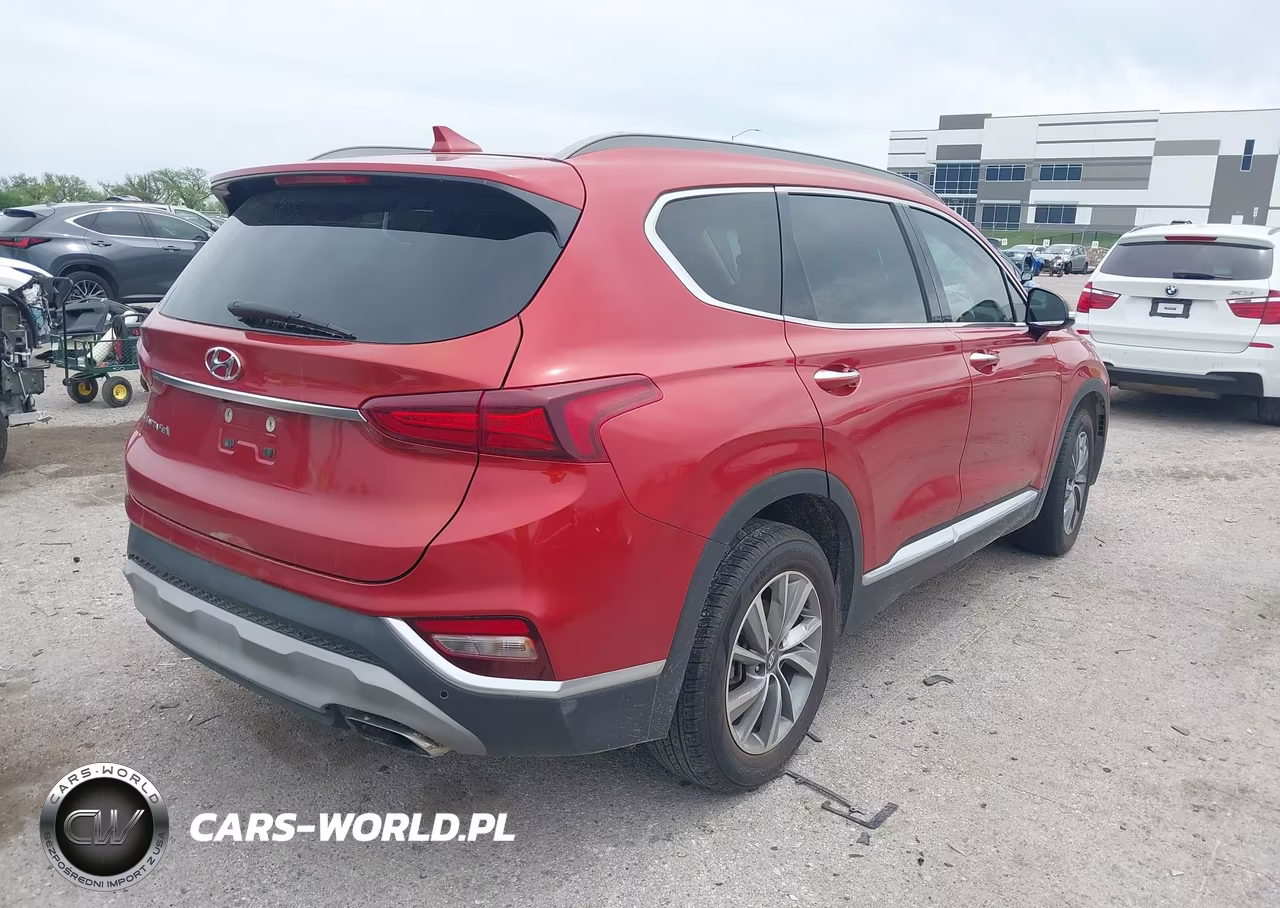 2020 Hyundai Santa Fe Sel VIN:5NMS33ADXLH179946 - 4