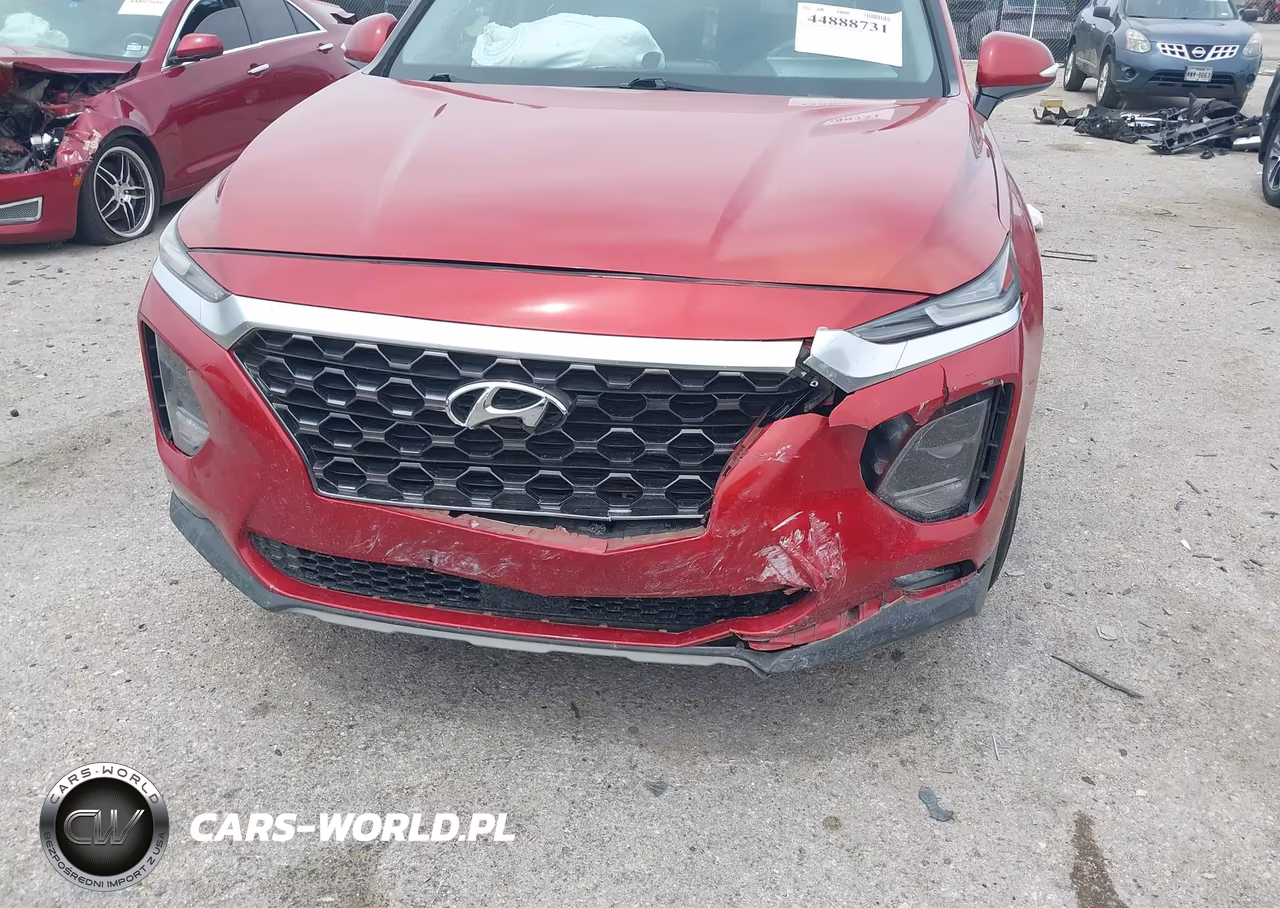 2020 Hyundai Santa Fe Sel VIN:5NMS33ADXLH179946 - 6